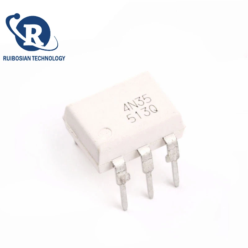 10pcs/lot 4N38 4N37 4N36 4N35 4N33 4N32 4N27 4N28 4N25 4N26 DIP-6 IC Optocoupler