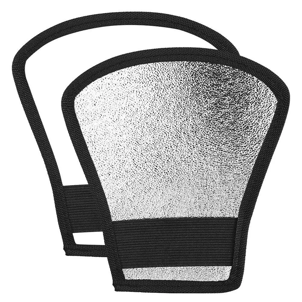 Universal Camera Flash Diffuser Softbox Silver White Reflector For Photography