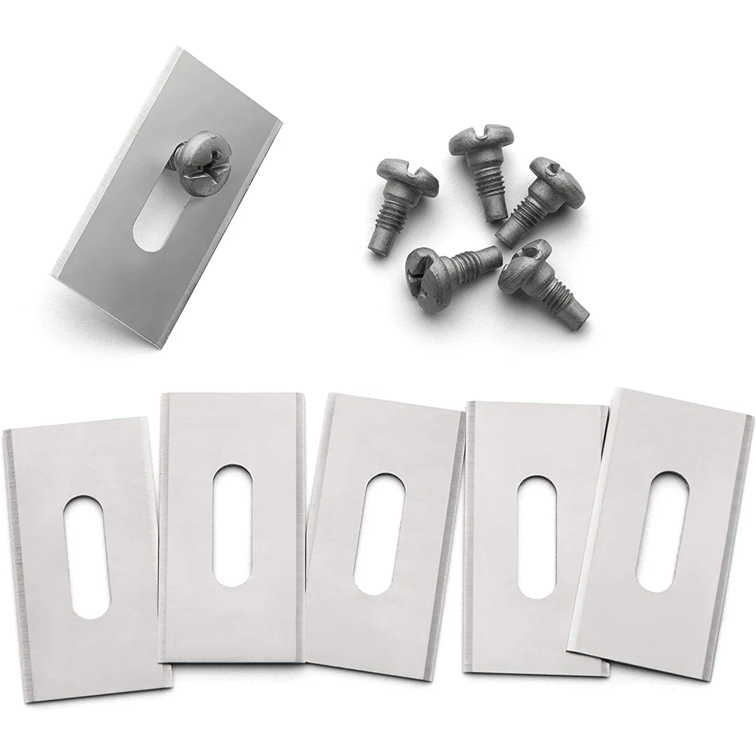 30PCS Grass Trimmer Blade Lawn Mower Replacement Trimmer Cutter Piece for Husqvarna Automower Garden Robotic Lawnmower Tools 5