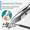 1Pcs Ingrown Nail Clippers Precision Thick Toenail Clipper Comfort Grip Fingernail Clipper Ergonomic Handle Toenail Scissors 4