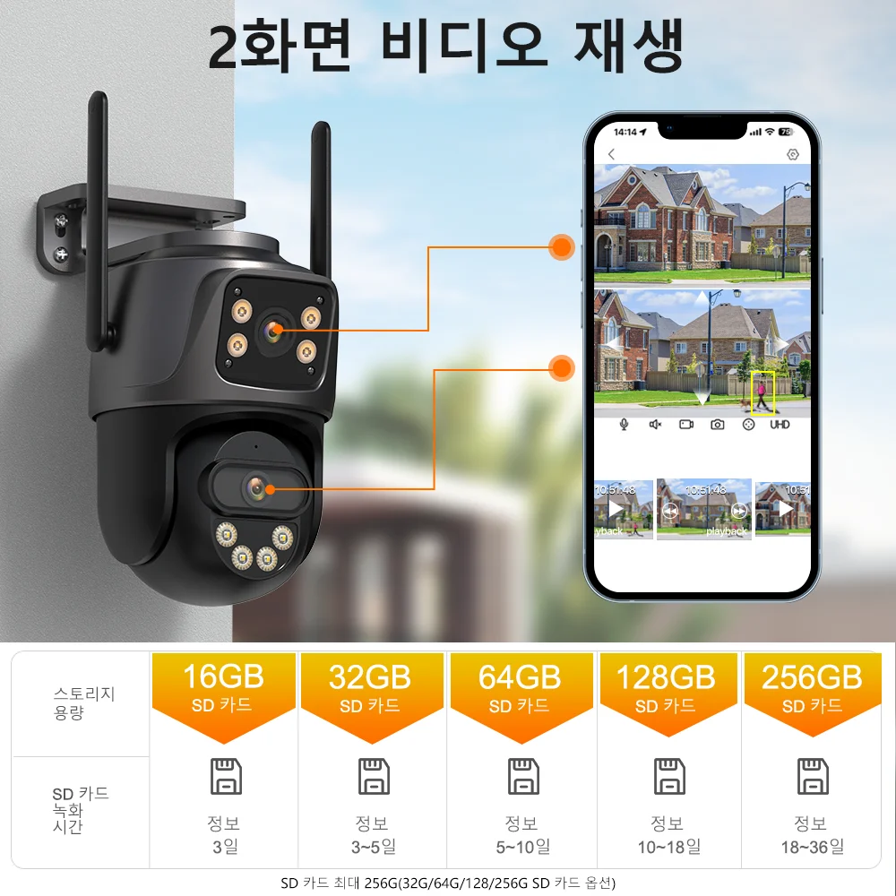 ߿    ũ Ʈ HD IP ī޶, 4MP  ī޶, ڵ    PTZ ī޶, iCSee, 4K, 8MP