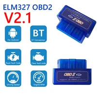 ELM327 V2.1 OBDII Scanner Mini Bluetooth-compatible OBD2 Car Check Engine Light Code Reader Diagnostic Scanner Tool Interface - Image 5
