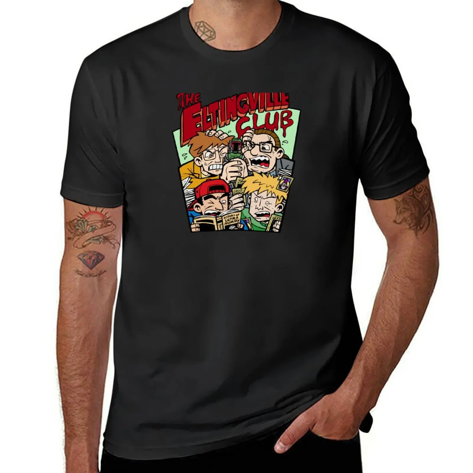 eltingville-club-pilot-design-t-shirt-boys-whites-tops-mens-graphic-t