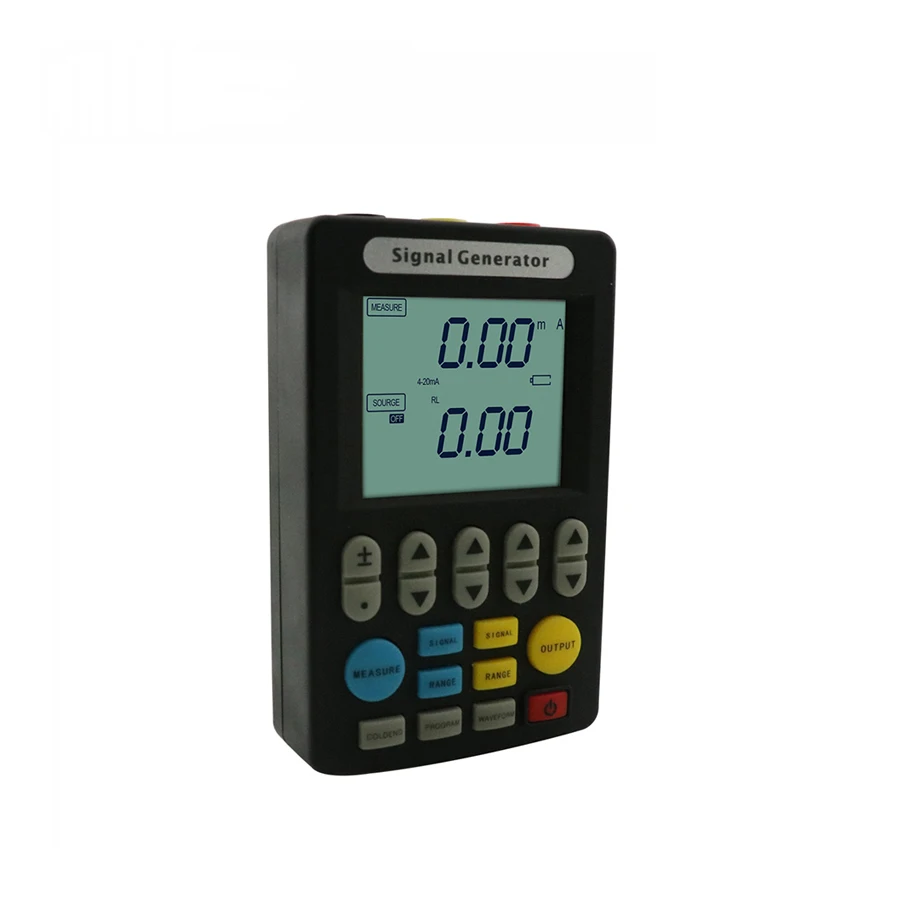 

Adjustable Current Voltage Simulator 4-20mA Signal Generator