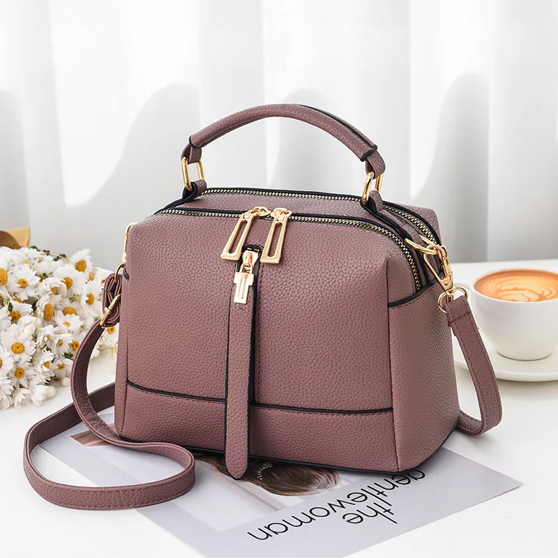 Bag in use