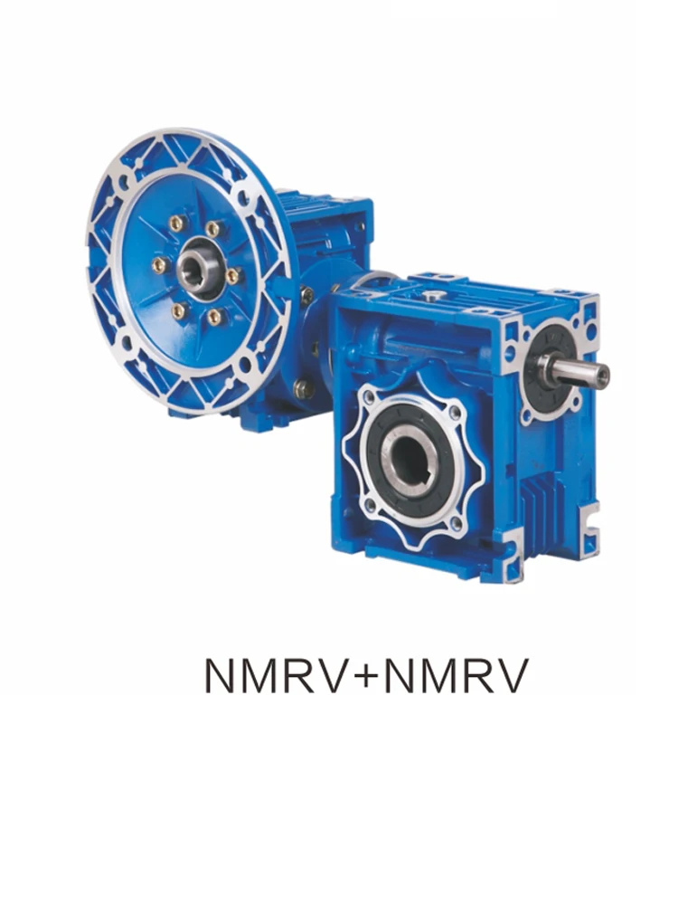 

Custom -MADE NMRV DRV 25+30 ratio 2000 engine speed worm steel gear chain industrial with General motor gearbox reducer motor