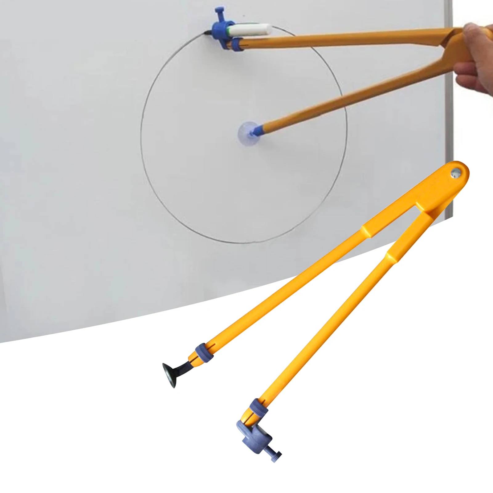 Drawing Compass Math Teaching Compass Large Precision Purpose Compass Demonstration for Whiteboard Classroom Office Black Board Learning