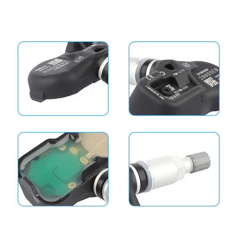 TPMS Ÿ̾ з  , Ÿ Ʋ ڷѶ RAV4 IV ̾ FJ  ũ , 433Mhz 42607-02031 PMV-C210