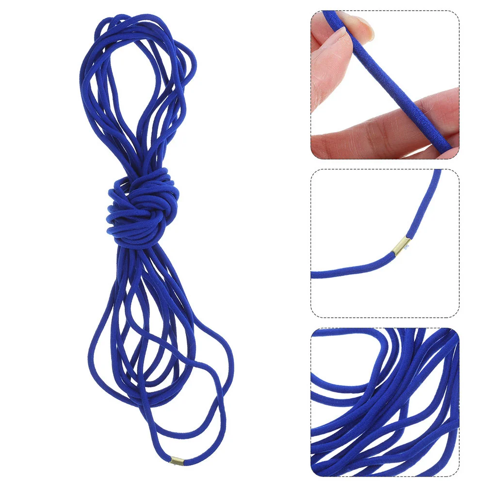 

Rubber Band Jumping Game Kids Outdoor Games Kids' Fitness Equipment Exercise Ropes Round Long Skipping for Toys Nylon