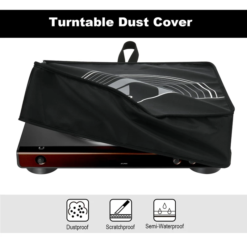Turntable Dust Cover Protective Case for Audio Technica AT-LP60X AT-LP60XBT Record