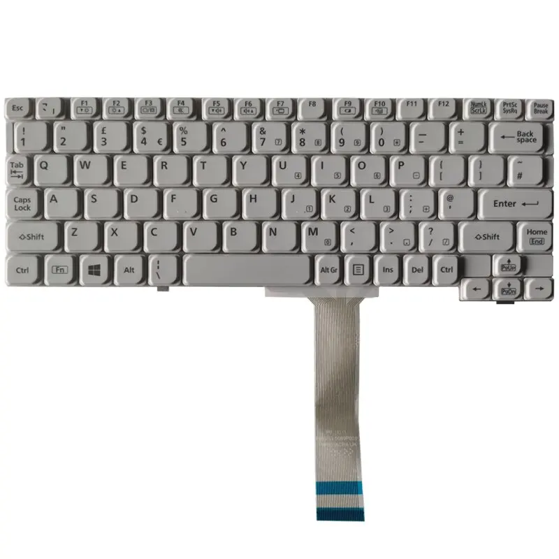 Teclado Eua Reino Unido Japonês para Panasonic Cf-sz5 Hmb8360cpa11 Hmb8358cpa10 Sn1505180034 Sn1505180028 Inglês jp Japão Layout Novo - Imagem 6