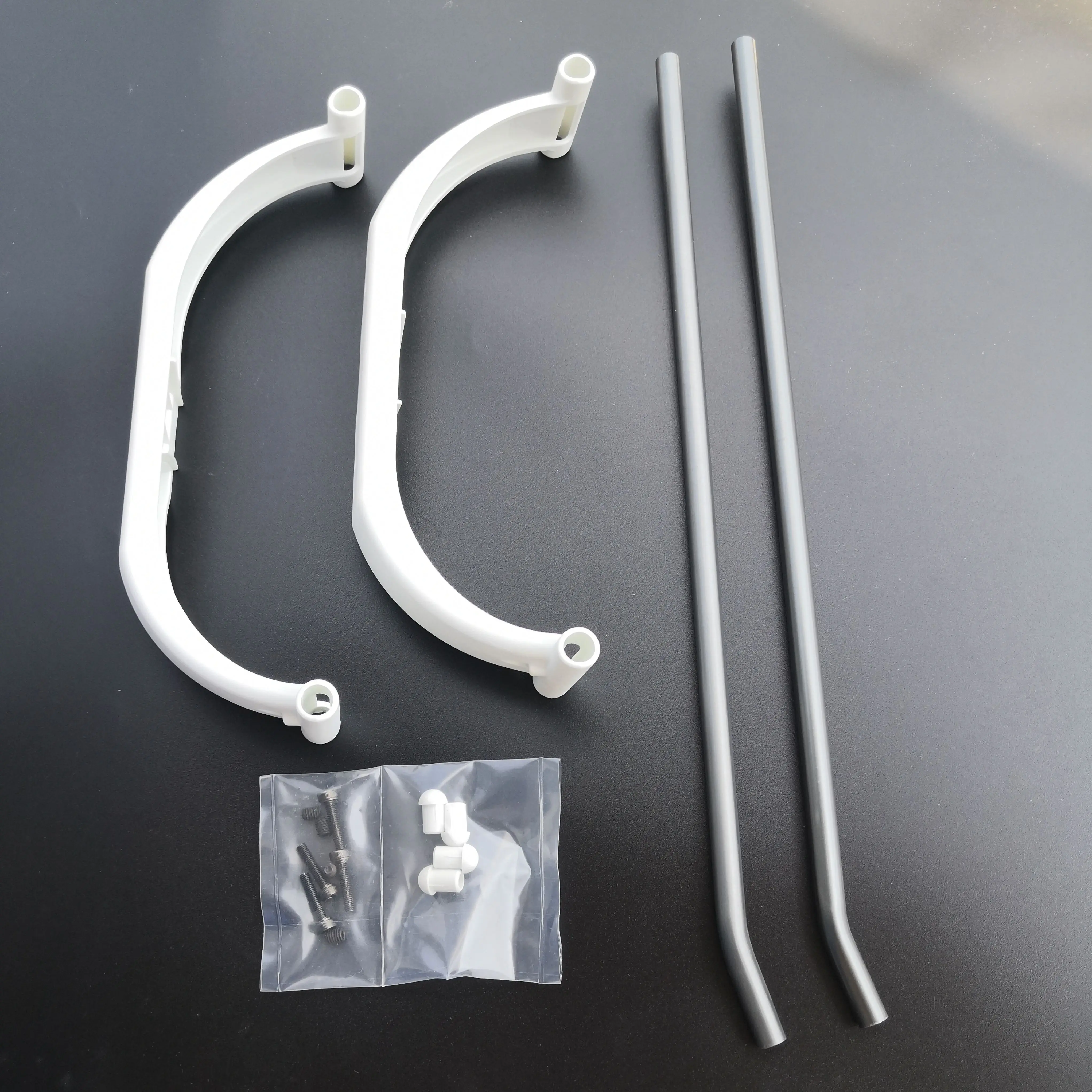 Set Skid Di Atterraggio Thunder Tiger Pv0035-2, X50/E550/R50/R30