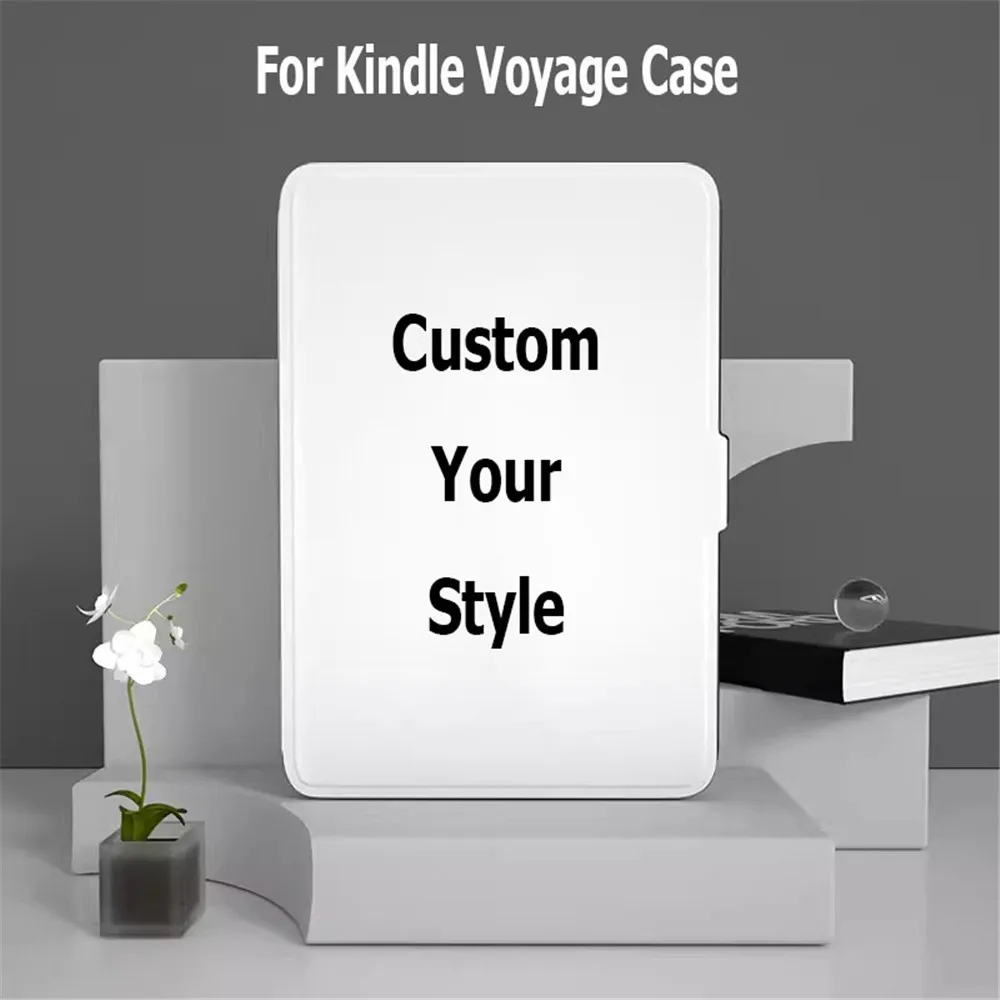 Custodia Personalizzata Per Kindle Voyage 1499 Cover Funda Kindle Nm460Gz 6 ''Ebook Gusci Protettivi Custodia Personalizzata Auto Wake Sleep