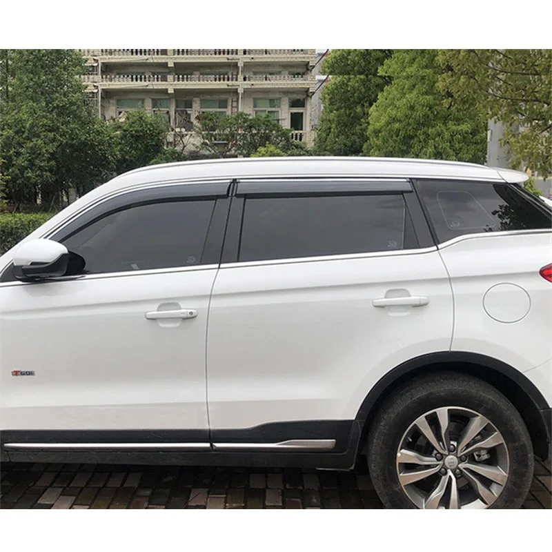 For Geely Atlas Pro Azkarra Boyue Pro-Windshield Weatherboard Accessories Vehicle Supplies Exterior Automobiles Parts
