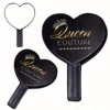 Wholesale Custom Heart Makeup Mirror Hand Held Cute Wholesale 5/10Pieces Lot Mirror Square With Custom Logo 3