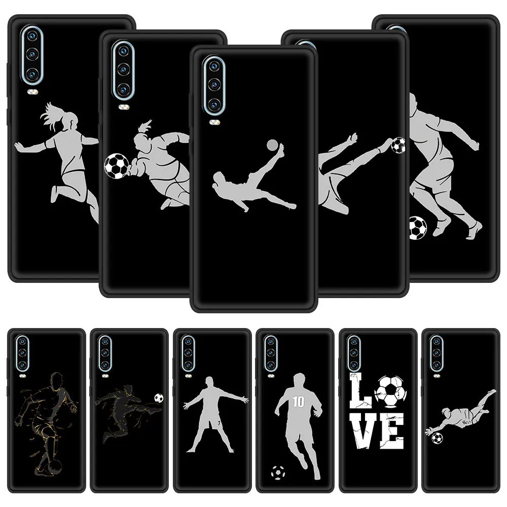 Football Player Soccer Art Phone Case Cover