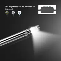 Teslong NTG100H 5mm Lens Rigid Rifle Borescope 26-Inch-Long Rod Visual Barrel Inspection Tool with 8 Mirrors 2