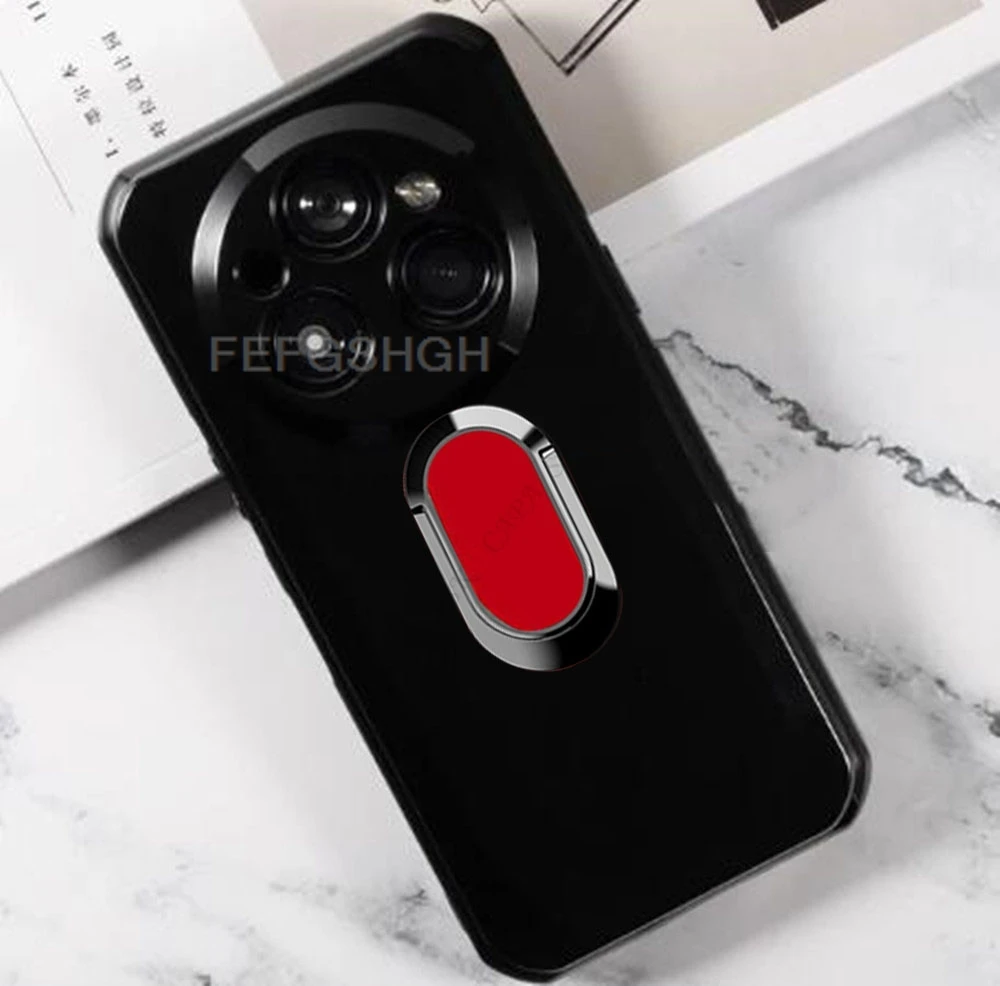 For Oukitel WP39 WP35 OukitelWP35 OukitelWP39 2024 Back Ring Holder Bracket Phone Case Smartphone TPU Soft Silicone Cover 3
