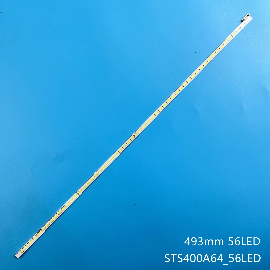 

493mm LED Backlight Lamp strip For STS400A64 LJ64-03514A 2012SGS40 7030L 56 REV 1.0 High LJ64-03501A STS400A75 40-LEFT 40RL953