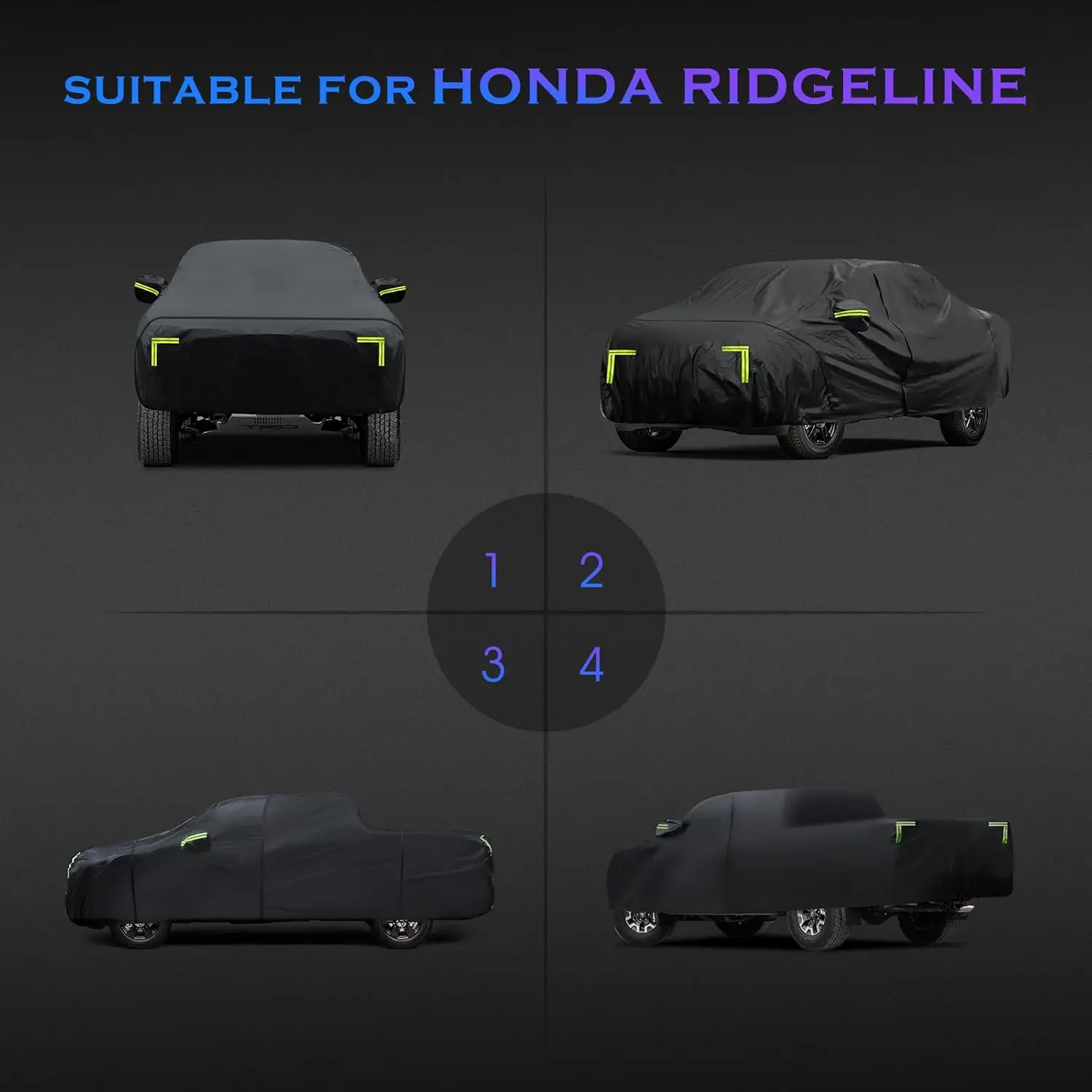 Waterproof Truck Cover 6