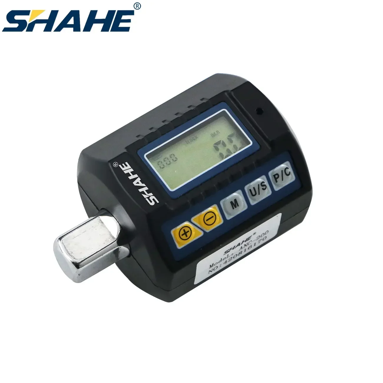 Adaptateur De Couple Numérique Performance Tool M206 – 1/2" Avec Adaptateurs 1/4" Et 3/8" – Mesure Précise En Nm, Lb, Kg