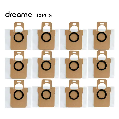 Dreame Bot L30 Ultra L20 Ultra Robot Vacuum Spare Parts Consumables Main Side Brush Hepa Filter Mop Cloth Dust Bag Accessories - Image 12