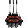 Multi-way Valve Reversing Valve Hydraulic Distributor Manual One To 4 Valve Cylinder Hydraulic Valve Pair Wire 4 Various Style 2