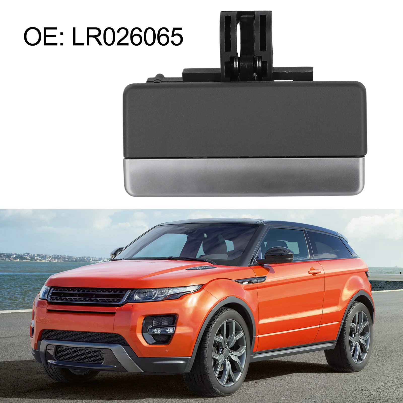 LR026065 레인지로버 이보크 L538(2014 2019)용 글러브 박스 핸들 일상 사용을 위한 인체공학적이고 효율적인 디자인
