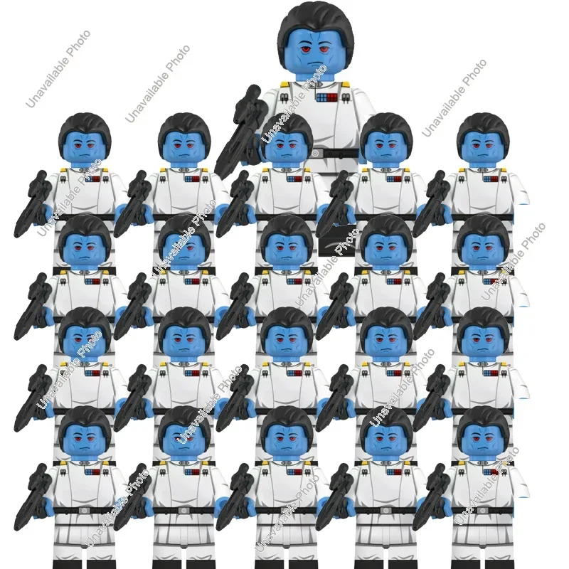 

Горячие игрушки, 21 шт., Новый конструктор-клон, солдат Baylan Skoll Shin Hati Морган Elsbeth Ahsoka Звездные войны, фигурки героев, игрушки