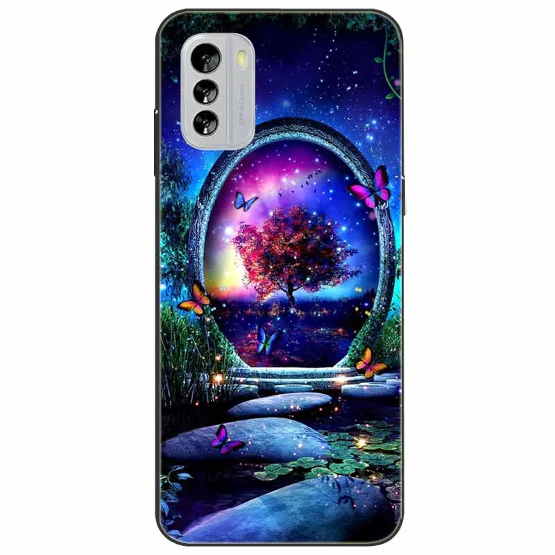Silicone Painted Cat Animal Design TPU Soft Phone Case Cover