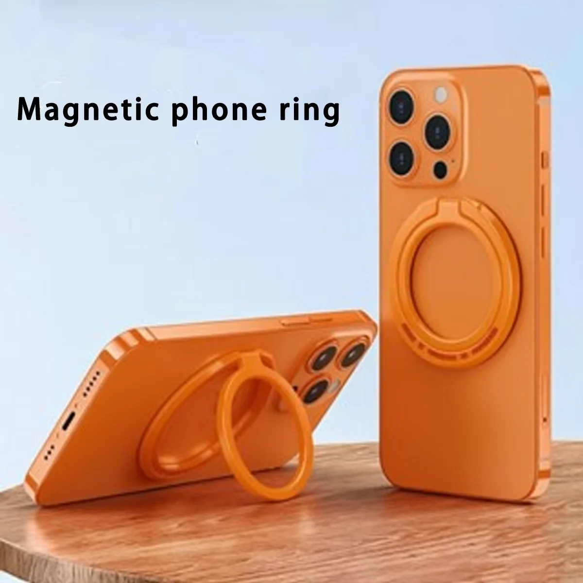 2026 New Magnetic Phone Ring Holder For MagSafe Accessories Adjustable Finger Ring Support Bracket For Magnet Case For IPhone