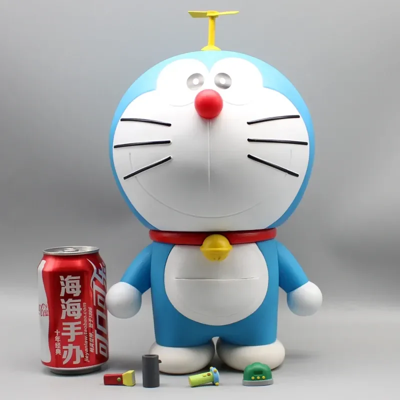 

Doraemon Jingle Cat 31cm Extra Large 1:1 Collectible Figures Home Ornaments Animation Peripherals Exquisite Creative Gifts Toys