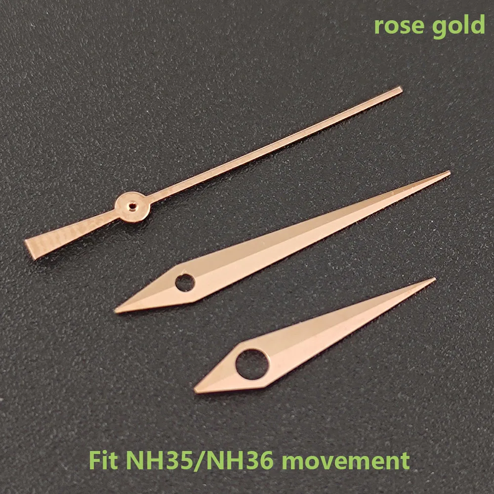 Watch hands fit NH35 NH36 ETA 2824 2836 Miyota 8205 8215 821A Mingzhu DG2813 3804 movement