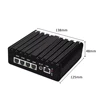 Intel N100 Mini Promox Server 4x2.5G i226 LAN DDR5 Celeron N5100 Fanless Firewall PC Win 10 Mini Desktop pfsense VPN Appliance 6