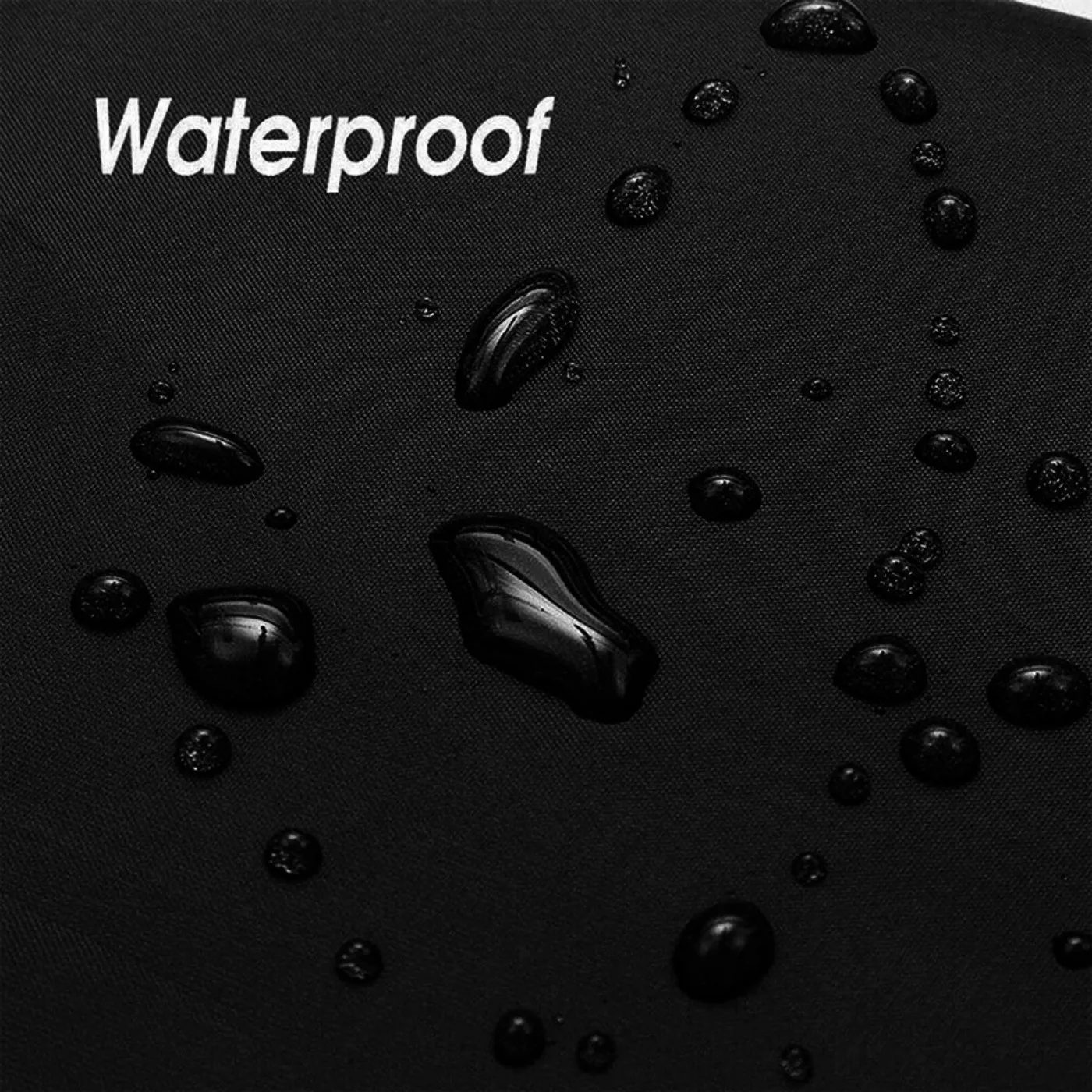 1PC Oxford Cloth Black Garden Furniture Cover Windproof Protective Cover Dustproof Outdoor Garden Chair Table Sofa Protector 3