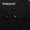 1PC Oxford Cloth Black Garden Furniture Cover Windproof Protective Cover Dustproof Outdoor Garden Chair Table Sofa Protector 3