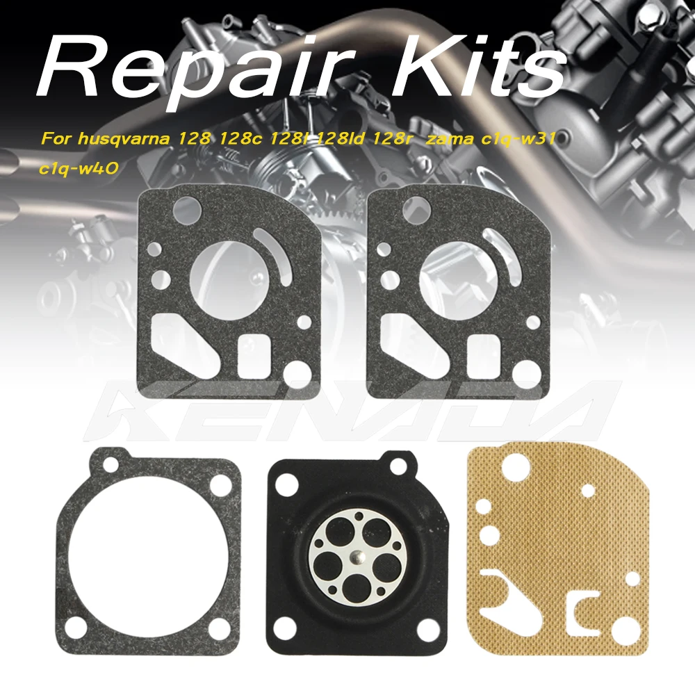 

Carburetor Repair Kits For husqvarna 128 128c 128l 128ld 128r zama c1q-w31 c1q-w40