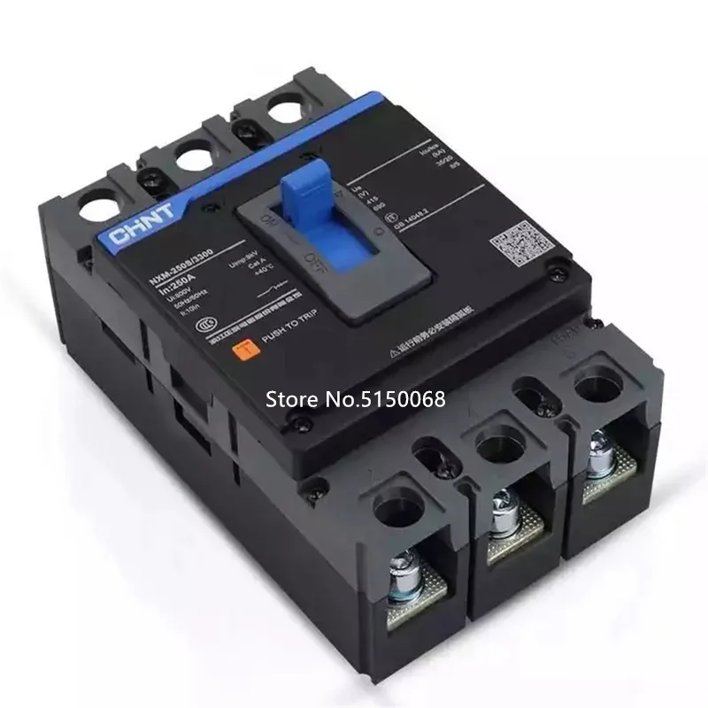 chint interruptor moldado caso serie 3p 4p 01