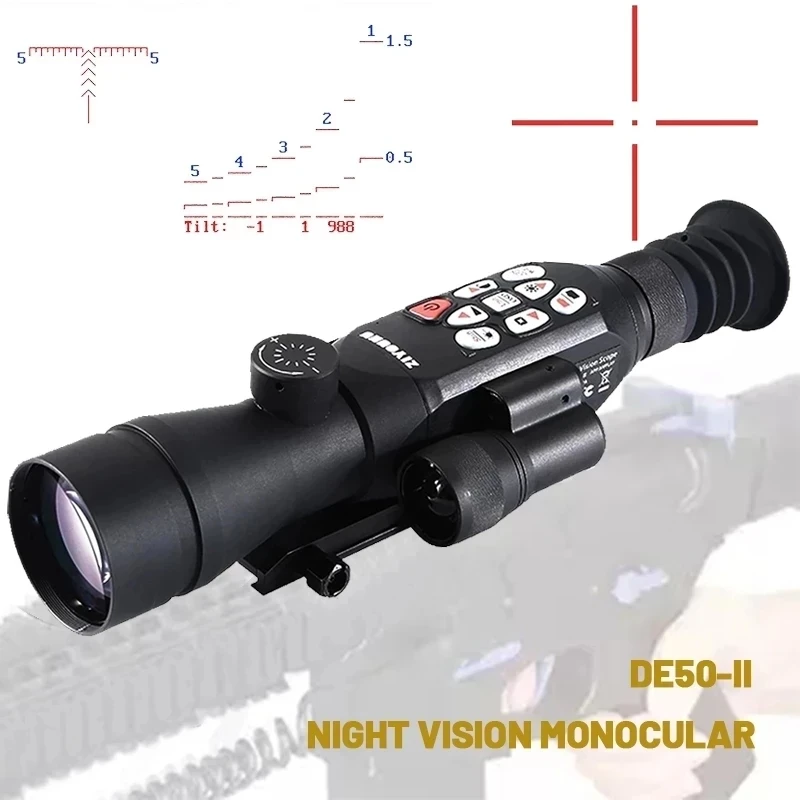 Sniper Digital Zoom 2x Deluxe Night Vision Binoculars