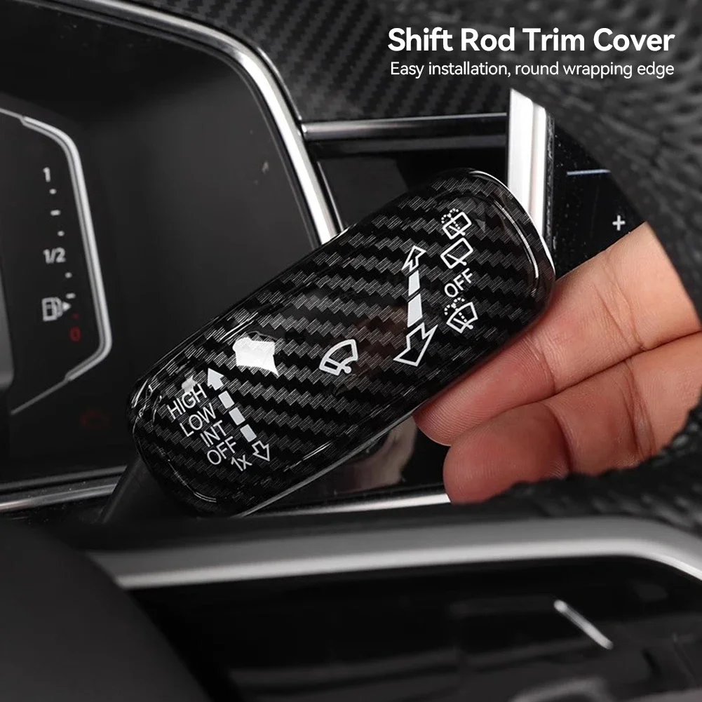 Steering Wheel & Headlight Switch Control Trim Cover Accessories
