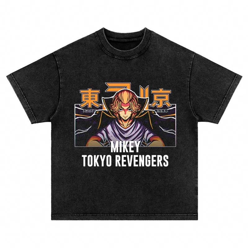 

Повседневные Модные топы в стиле хип-хоп, футболки с рисунком аниме, уличная одежда, винтажная промытая футболка, мужская хлопковая японская модель