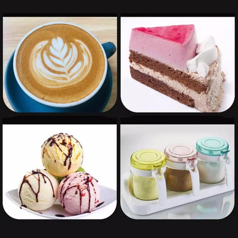 Stainless Steel Mini Spoon Home Kitchen Seasoning Spoon Creative Coffee Ice Cream Ice Cream Scoop