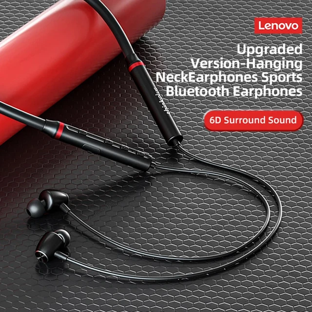 100% Original Lenovo HE05X Bluetooth 5.0 Earphones Waterproof