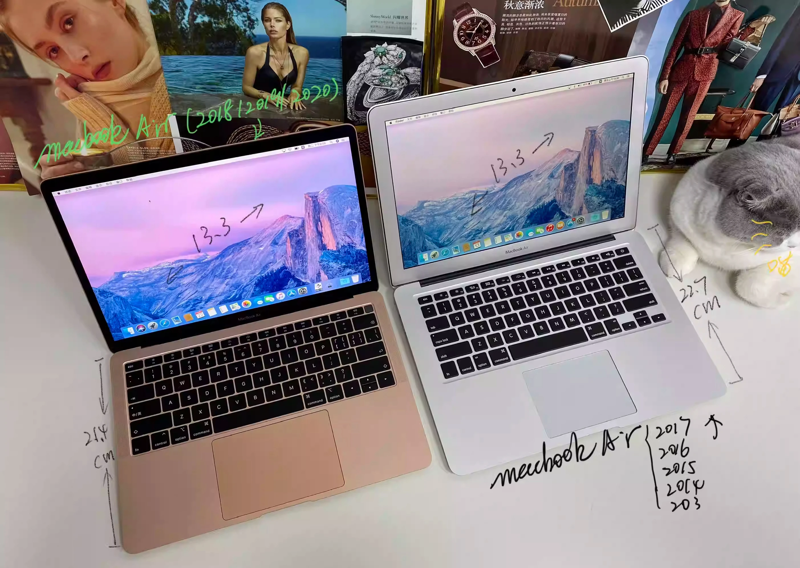 MacBookAir M1 8G 256G : Apple Late 2020 MacBook Air with Apple M1 Chip, 13