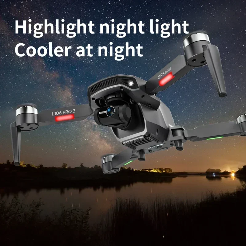 

GPS Optical Flow Dual Positioning 3-Axis Gimbal Brushless WIFI FPV Folding RC Quadcopter 1200M 25Mins 4K ESC HD Camera RC Drone