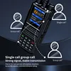 Zello Walkie Talkie 4G Dual Mode Simulation/Public Network 10W UHF 2 Way Radio WiFi Bluetooth Type-C Long Range POC Radio TK-889 3