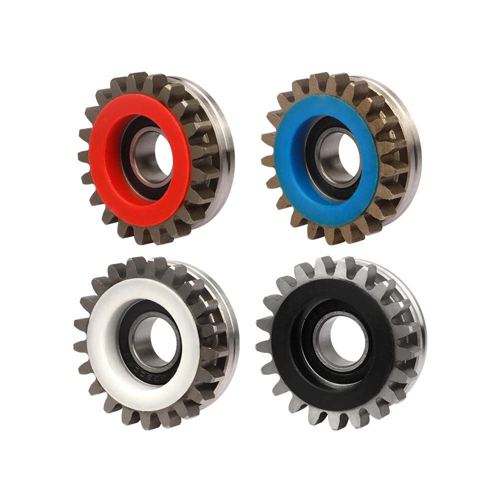 Fronius Drive Roll V U Knurl Groove 0.8Mm 0.9Mm-1.0Mm 1.2Mm 1.4Mm-1.6Mm 31*34*12 Rosso Nero Blu E Bianco, Accessori Per Saldatura