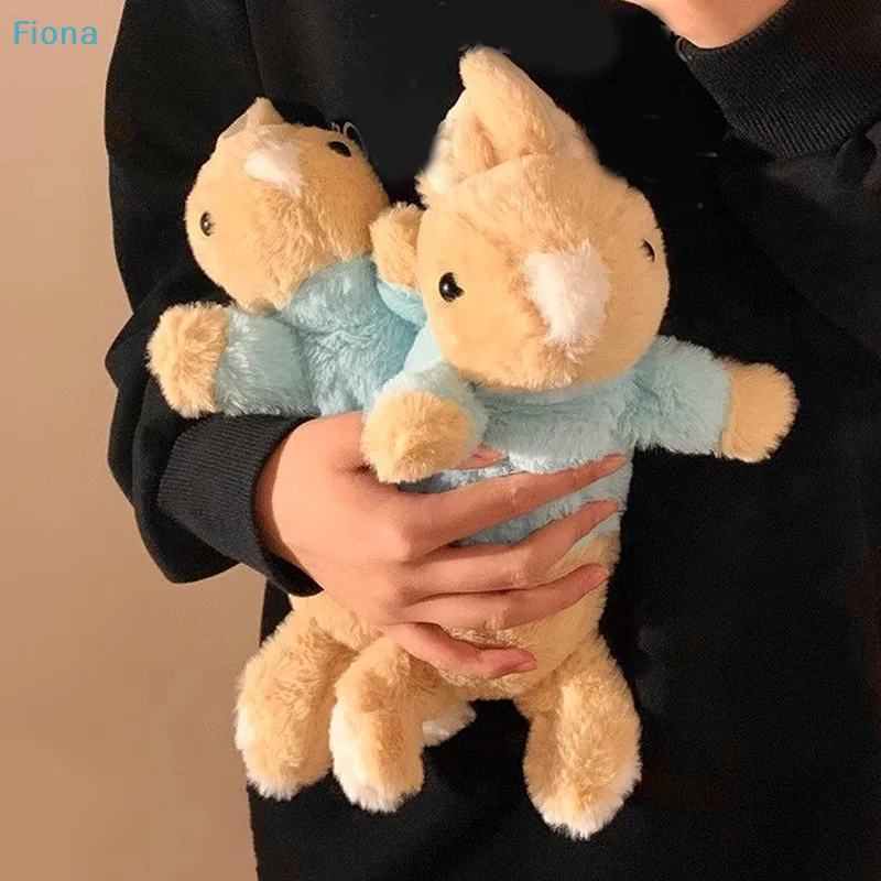 ? 귀여운 봉제 토끼 필통 카와이 인형 신학기 수납 가방 펜 가방 문구 학생용 문구 학용품