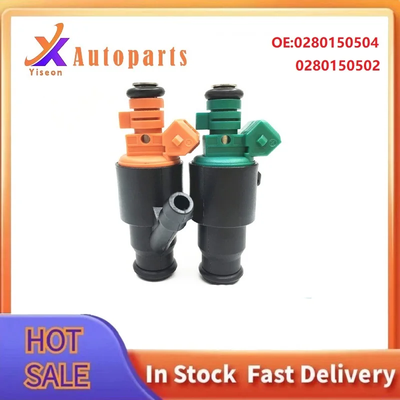 

Brand New Fuel Injectors 0280150504+0280150502 0280 150 504 0280 150 502 Nozzles For Kia Sportage Retona Auto Parts