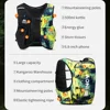 AONIJIE C9116-10L Hydration Pack High Capacity Running Hydration Vest for Cross-Country, Hiking Mountaineering and Marathon 3